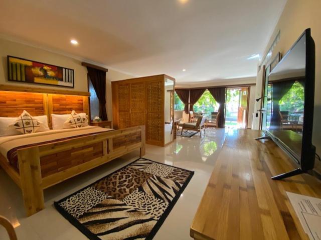 Jepara Marina Beach Bungalows Exterior photo